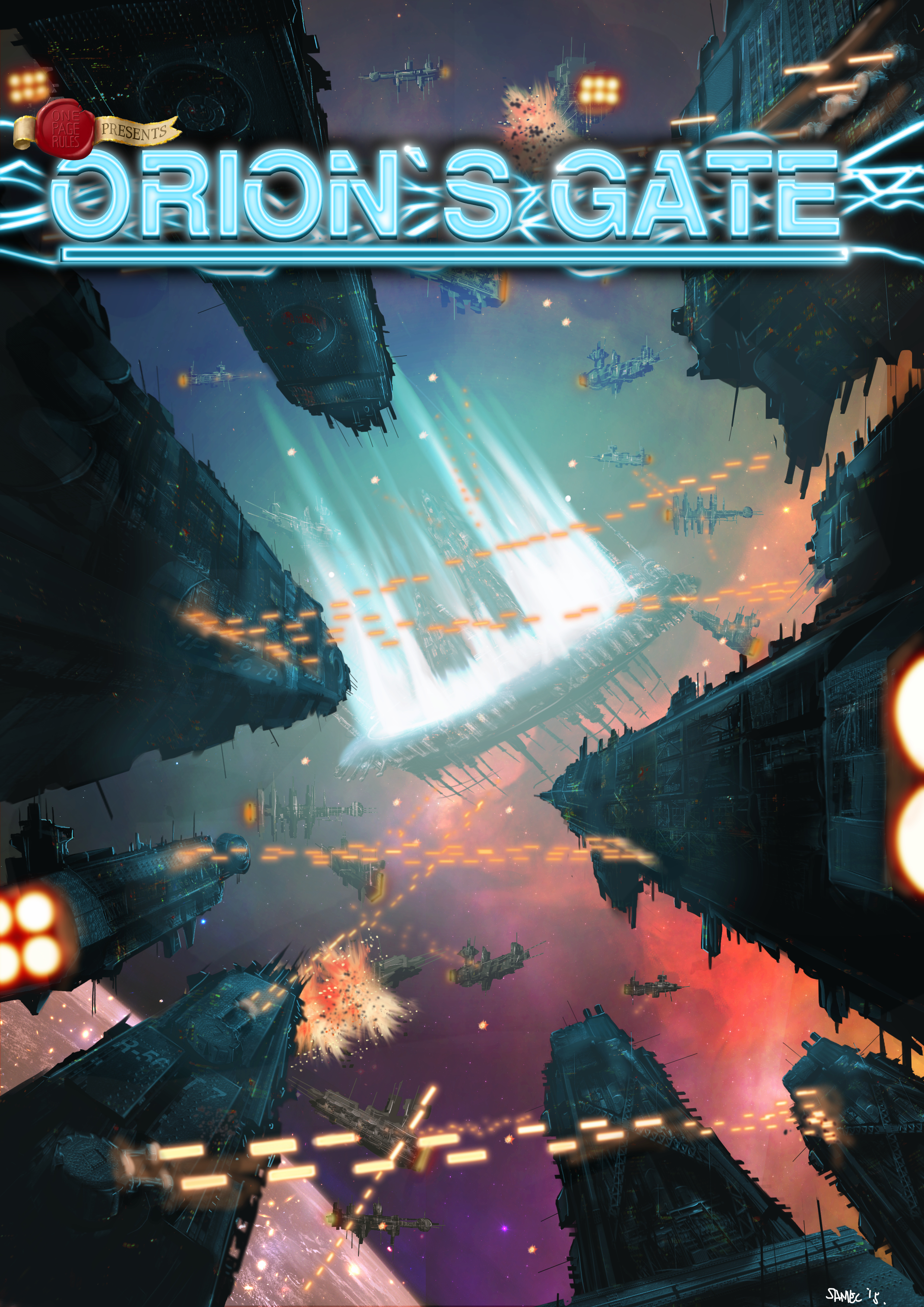 Orion's Gate: Starship Battle Game