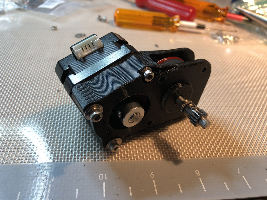 Bunny Science Extruder Motor Gearbox