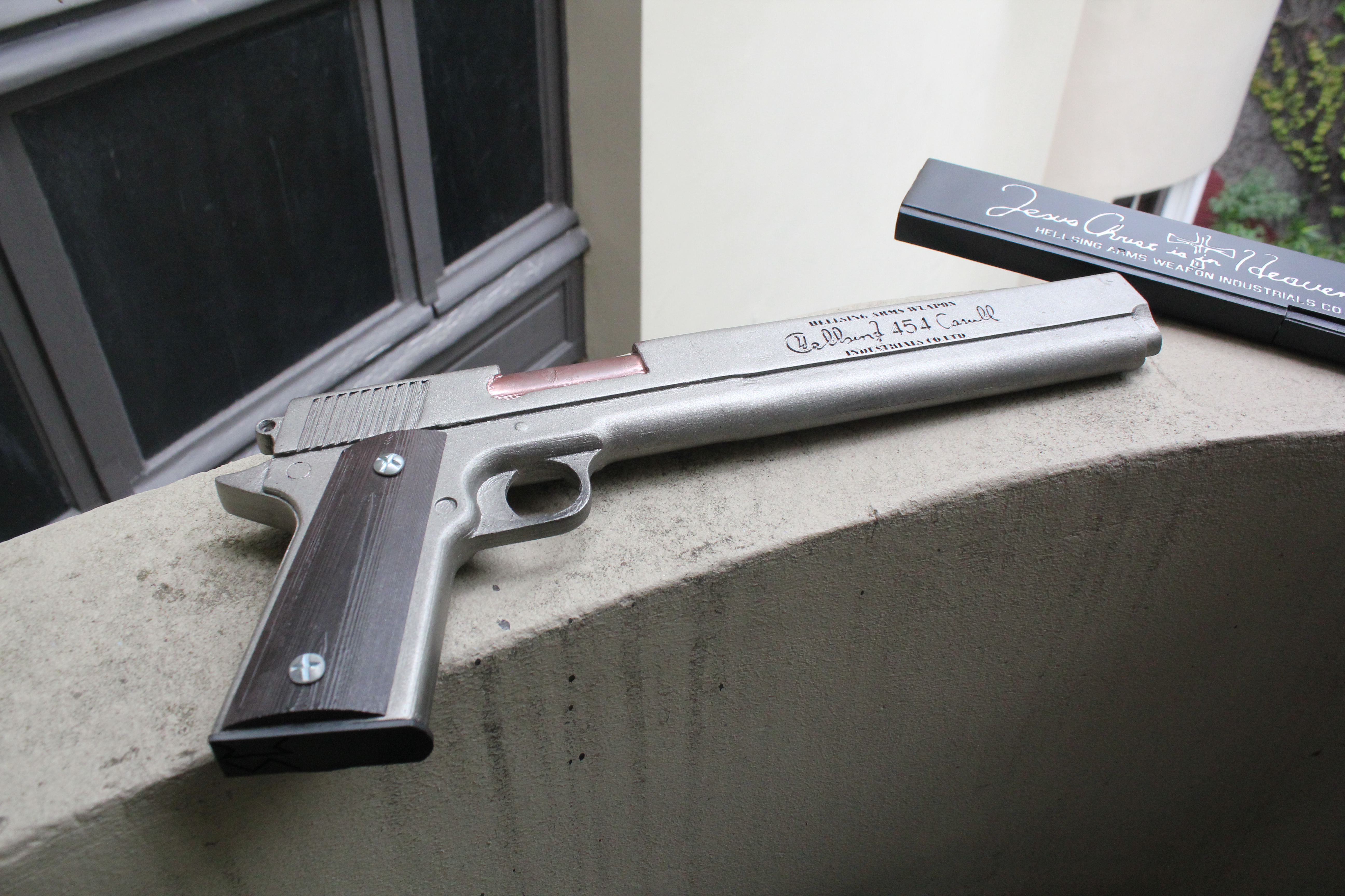 Hellsing Ultimate 454 Casull
