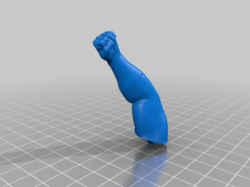 Hal Green Lantern 3D Printing Figurine 3D print model