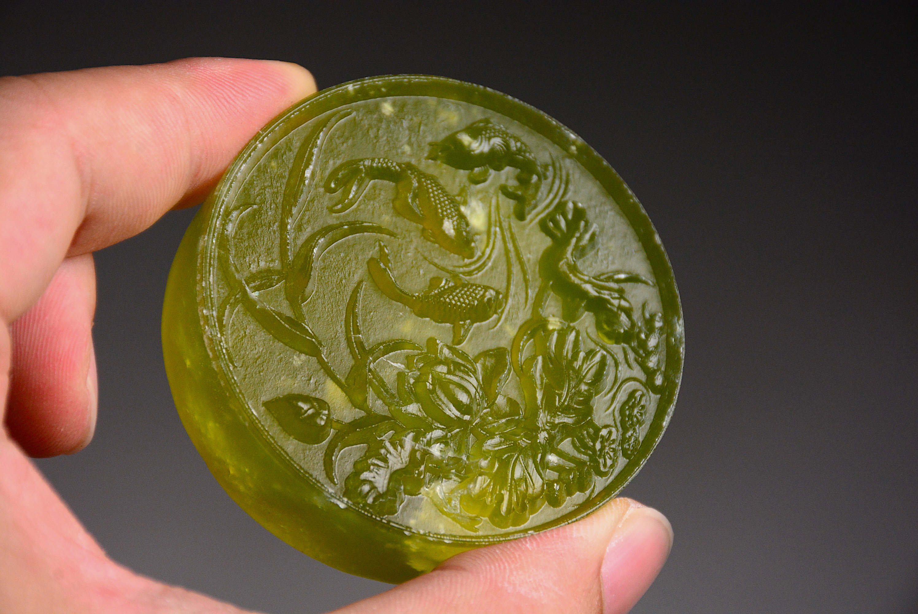 「Snapmaker」Fishs & Flowers Jade