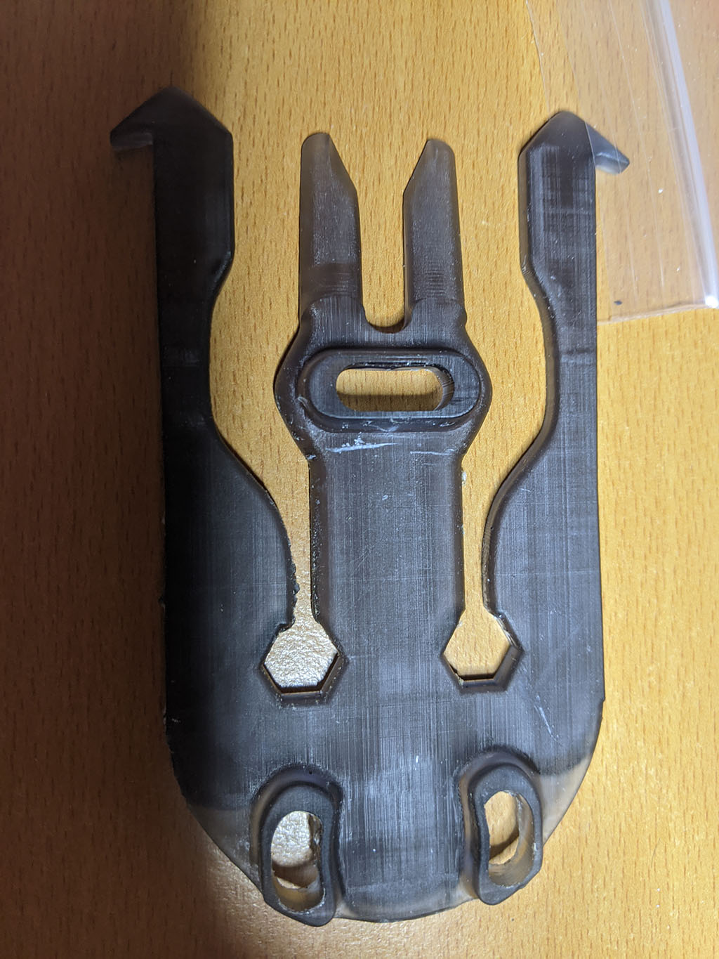 3 Hole Safariland style molle attachment