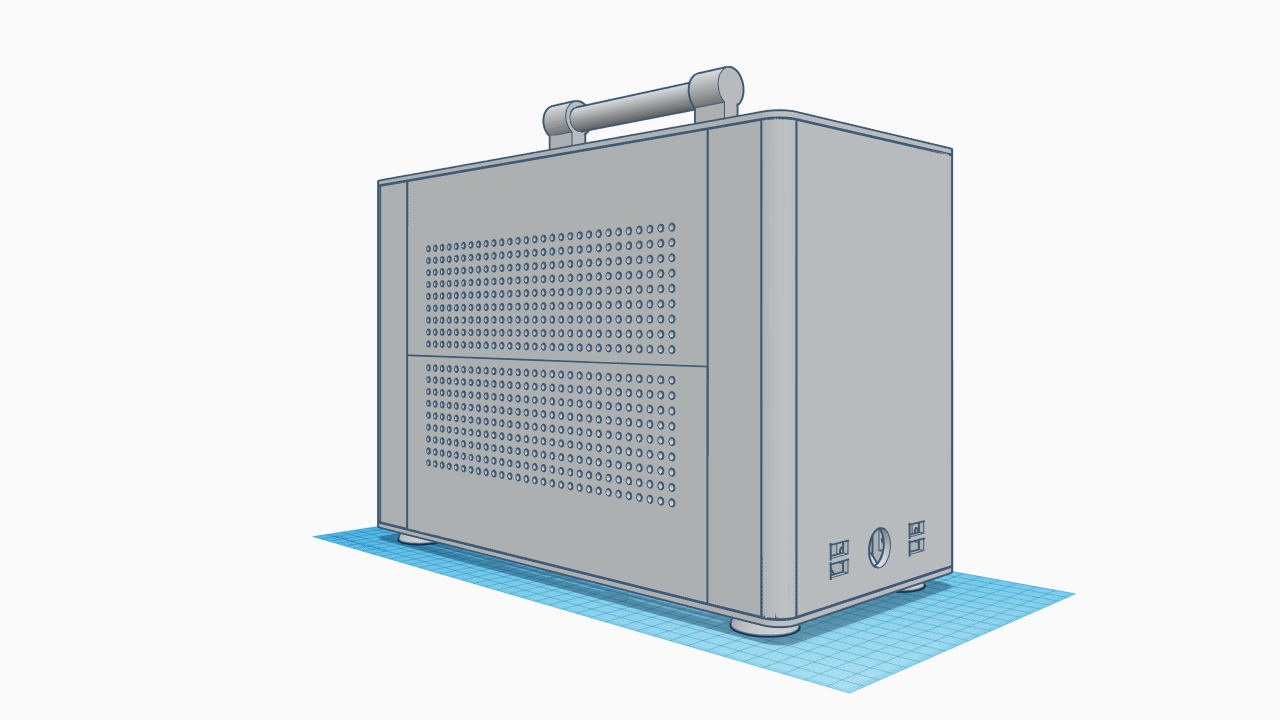 mITX SFF Chassis - Loque Ghost Clone