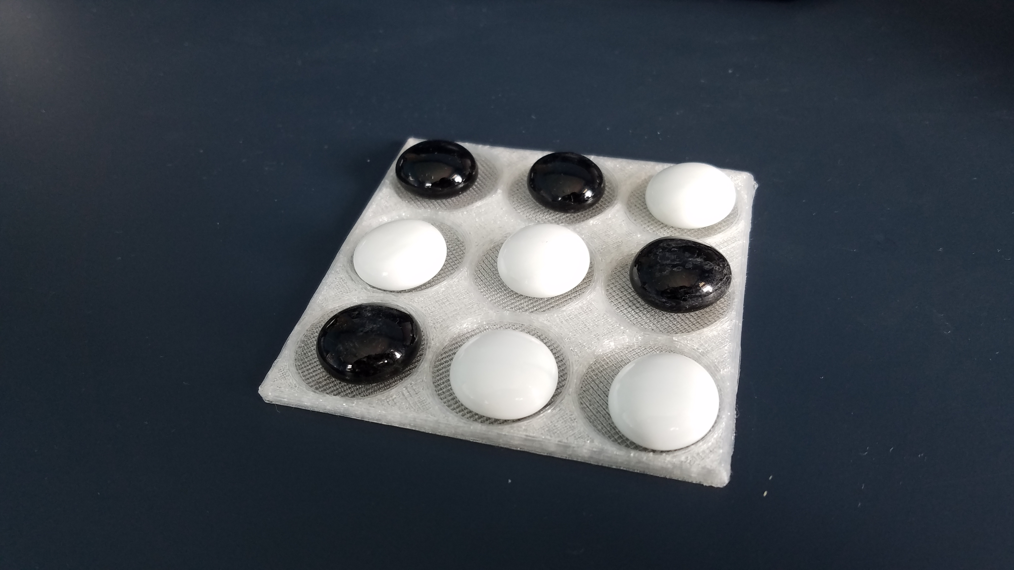 tictactoe tray