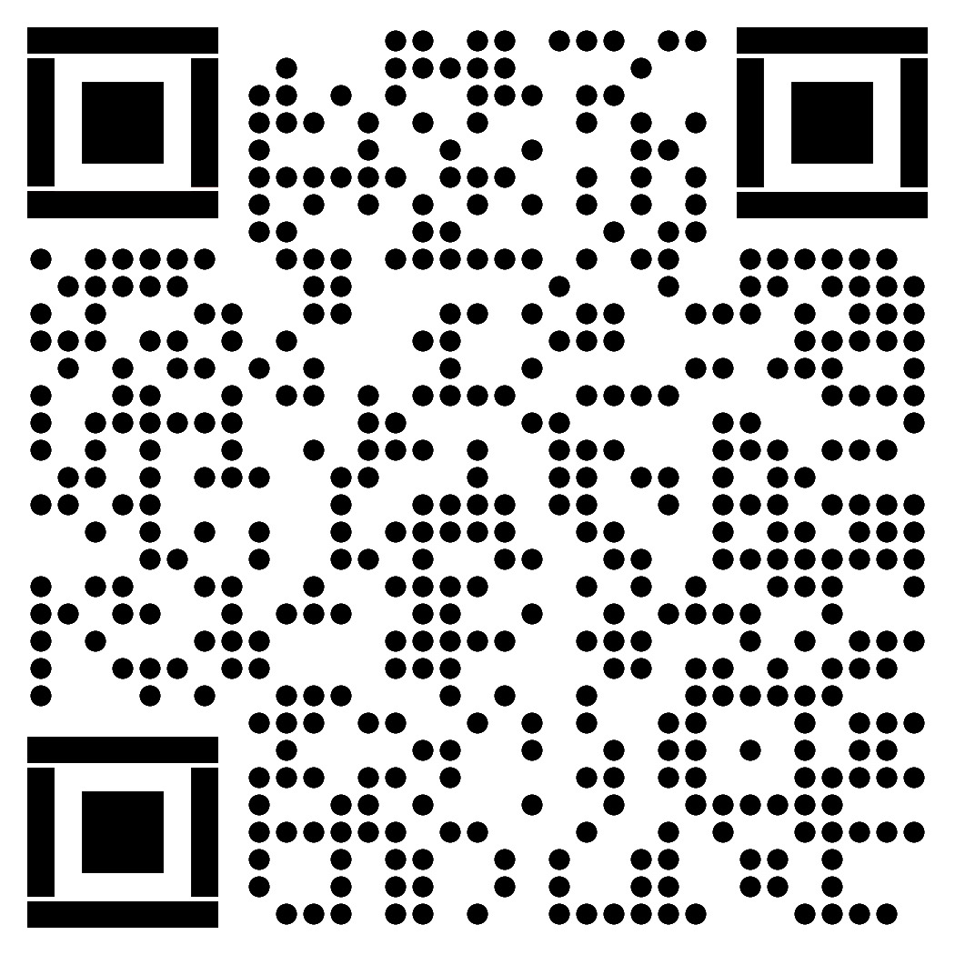 Never Gonna Give You Up QR Code stencil