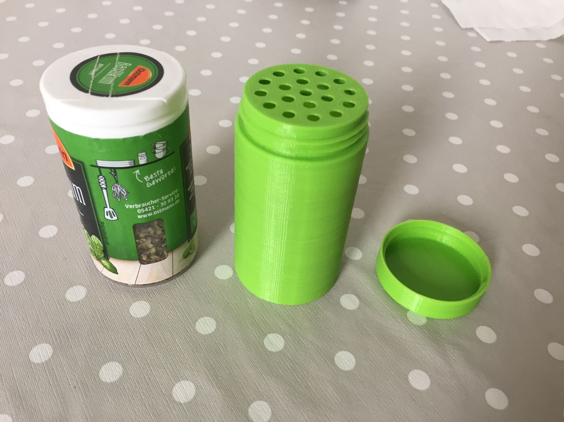 Spice Jar (like Ostmann)