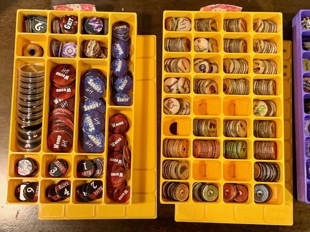 Shadows of Brimstone Token Trays