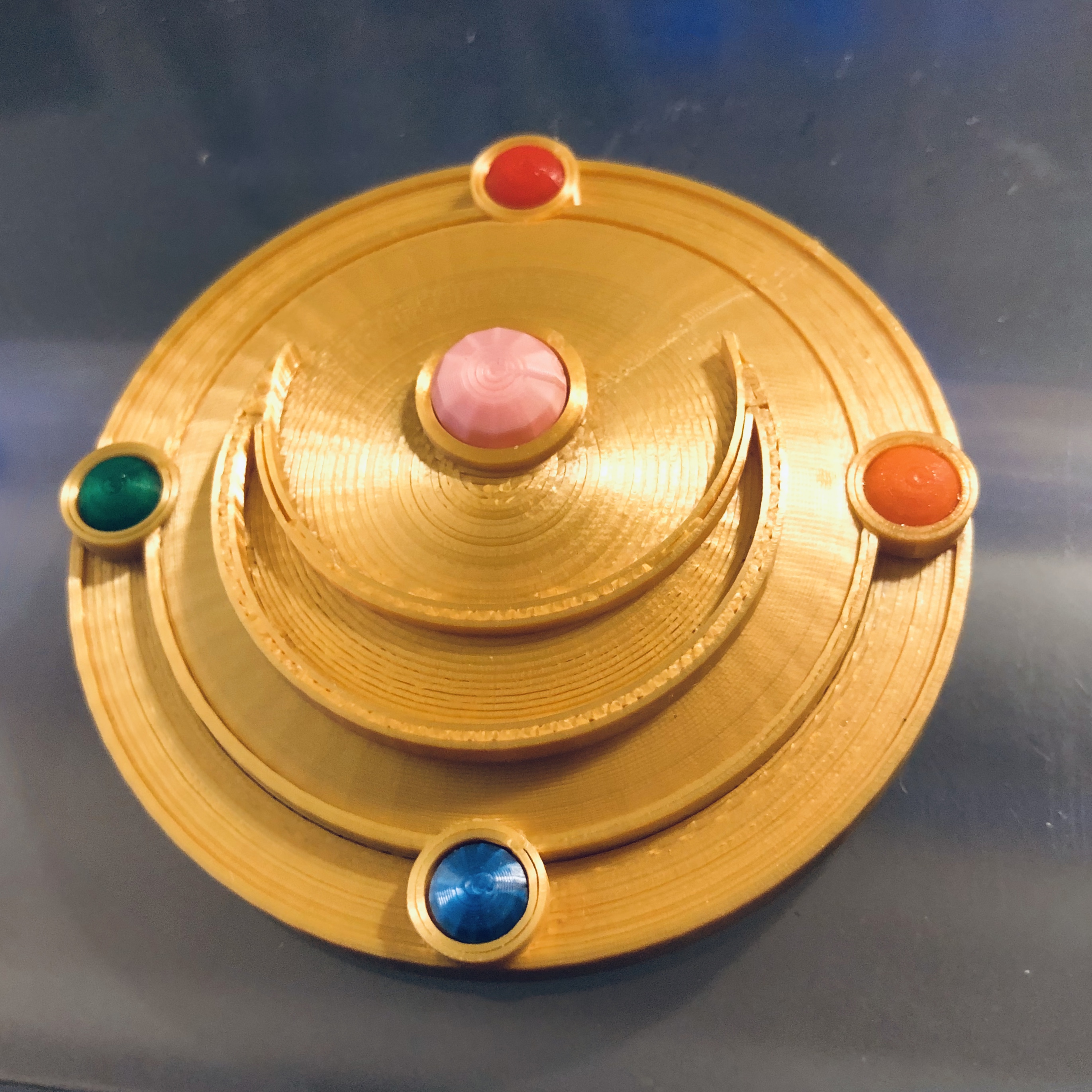 Sailor Moon Transformation Brooch