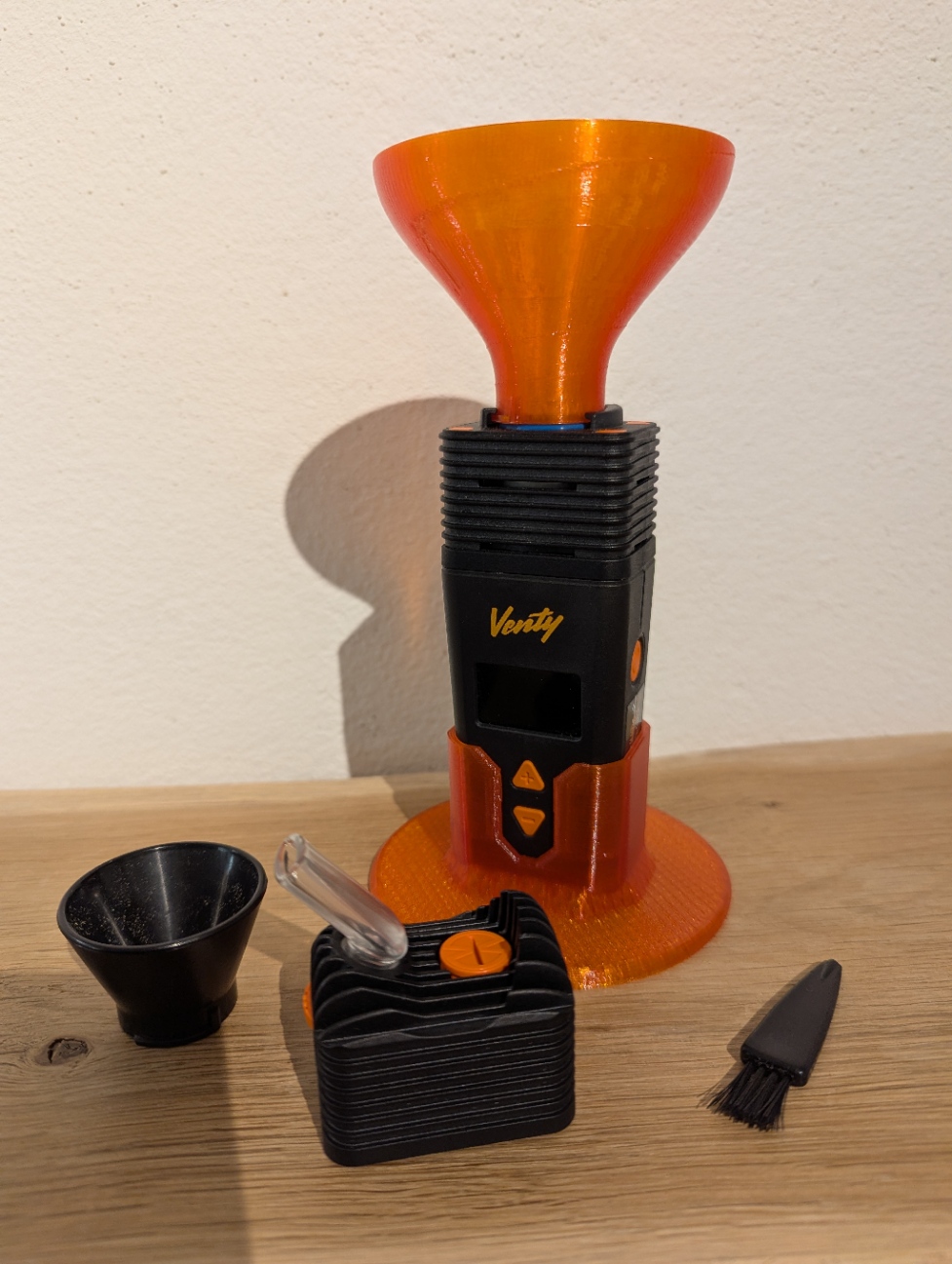 Venty :: Storz & Bickel :: Huge fill aid funnel