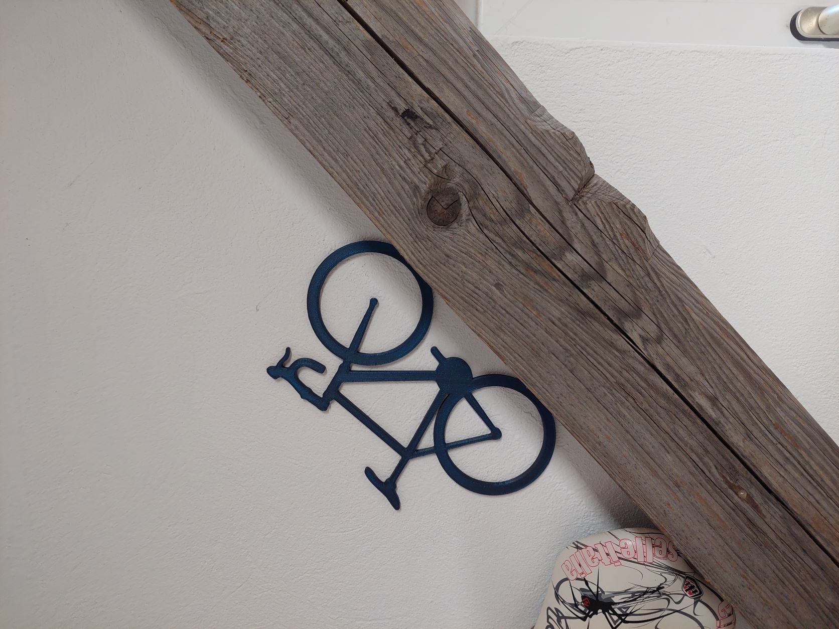 bicycle wall art