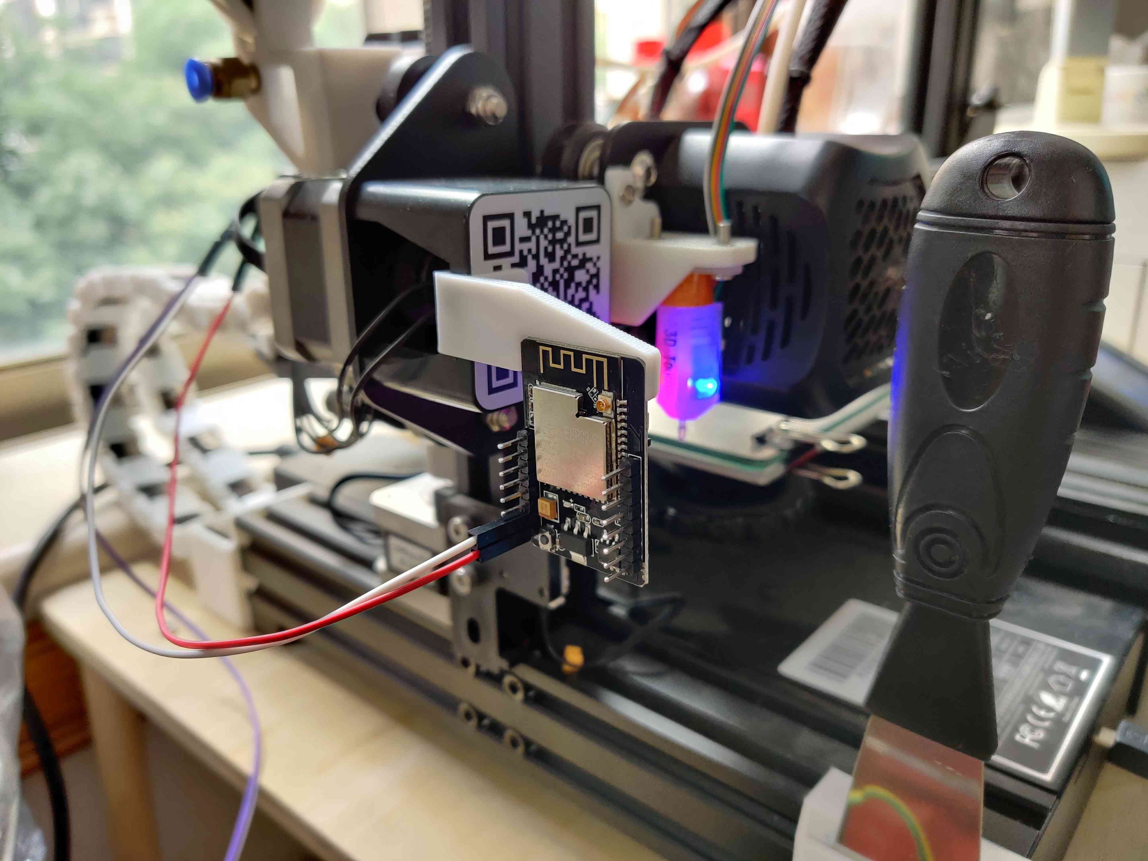 esp32 cam mount for ender 3 v2