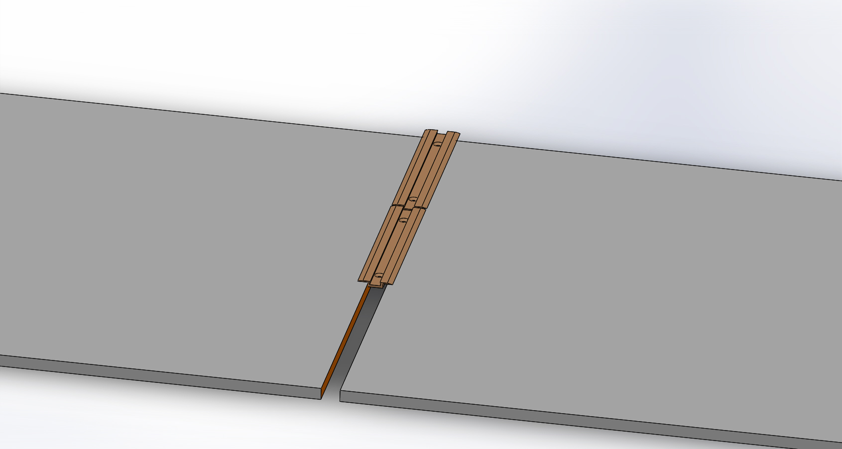 Ledstrip roof tile holder