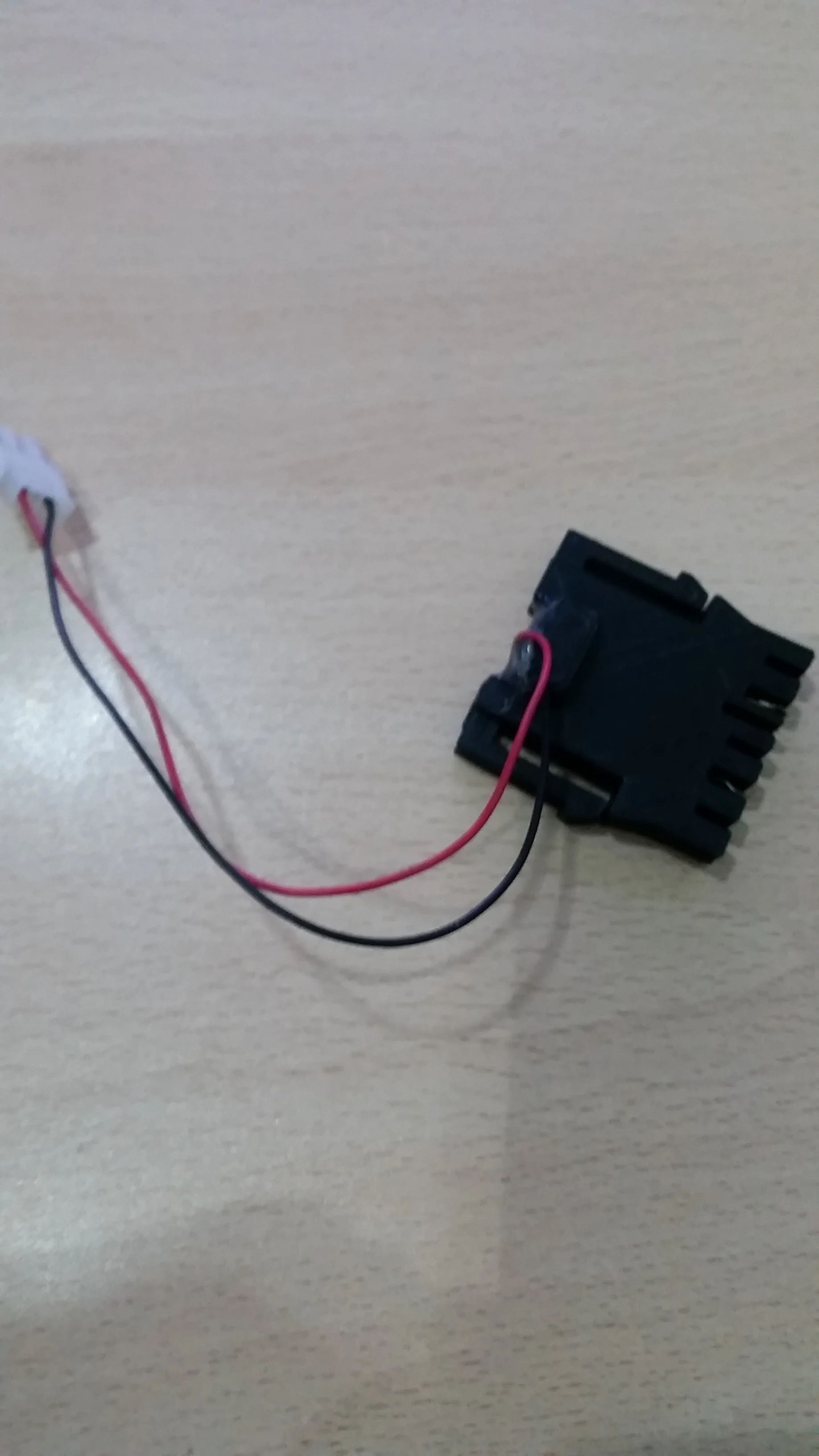 Conector batería taladro
