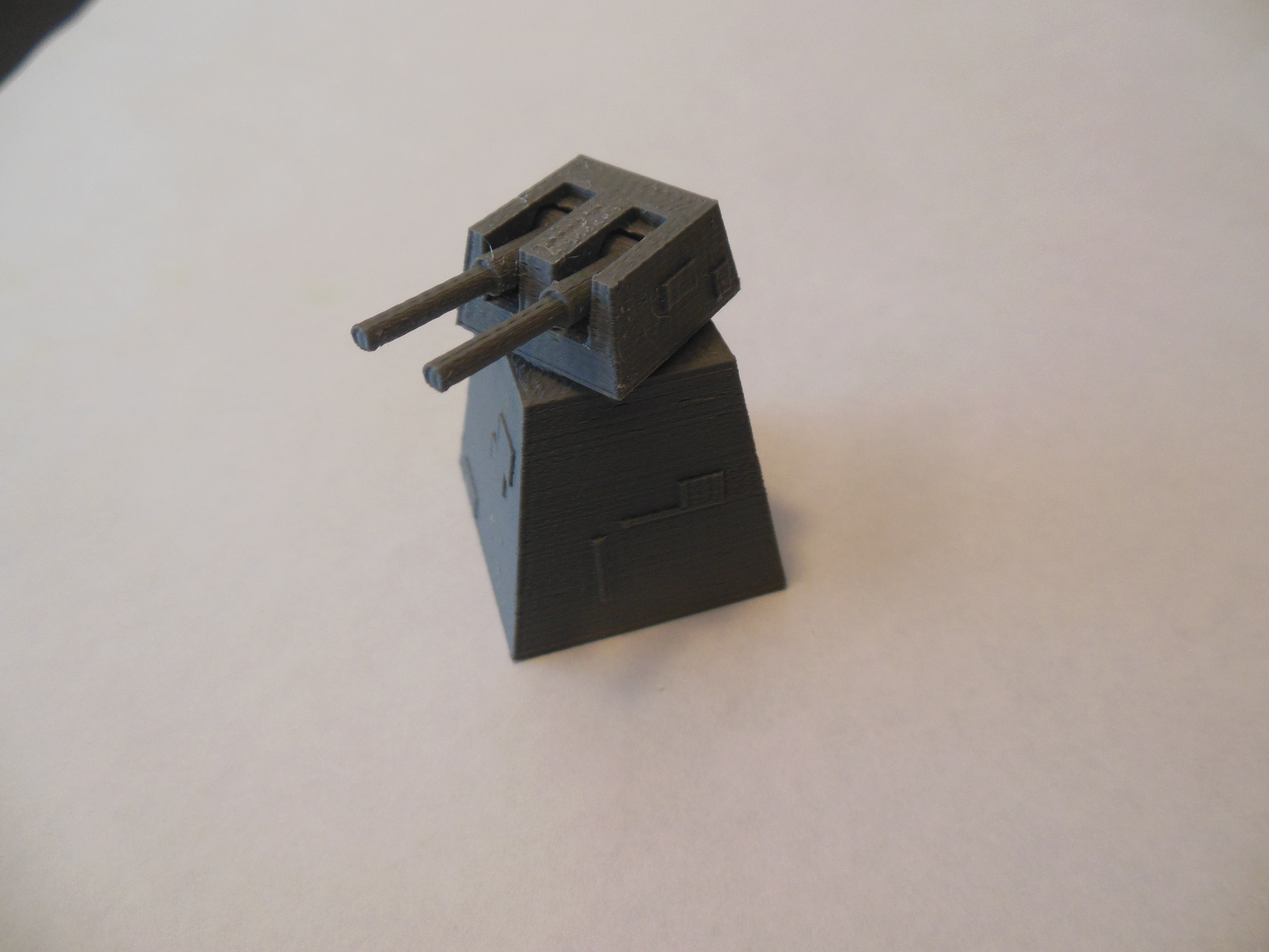 Death Star Laser Turret - Simple