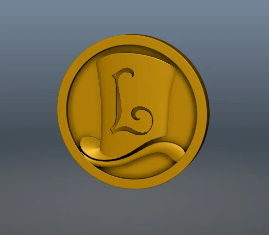 Professor Layton Hint Coin