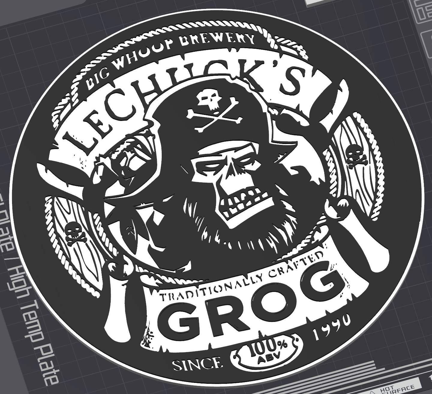 LeChuck's brewery