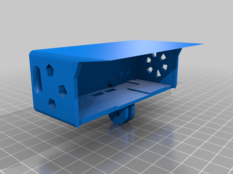 Pi Zero 2 IR Camera Case