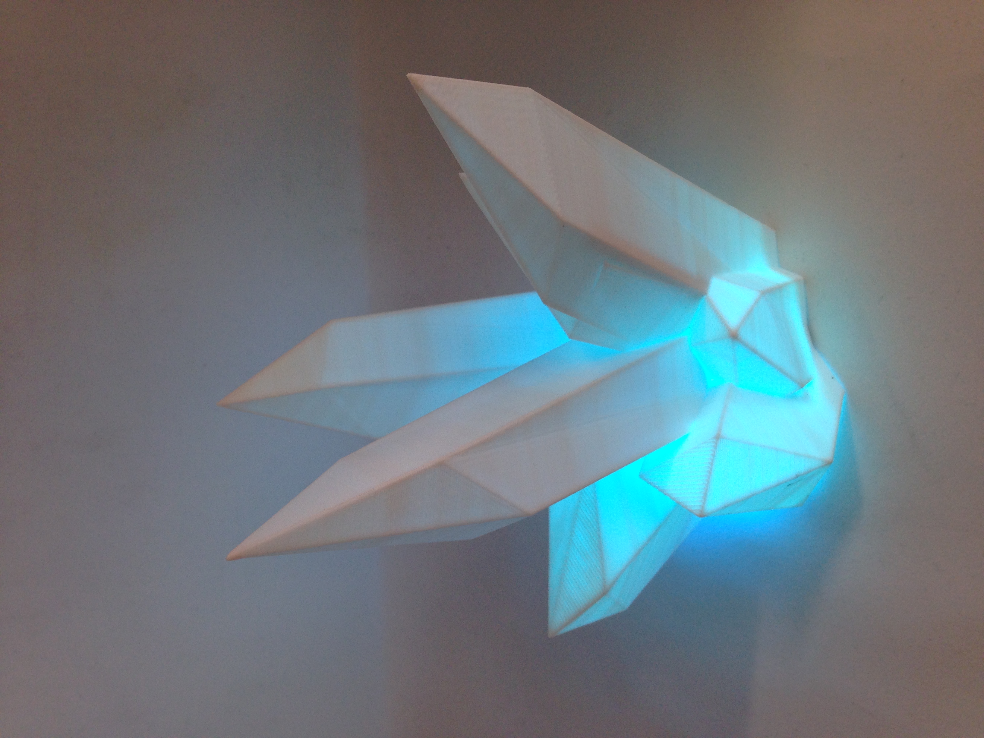Crystal Lamp
