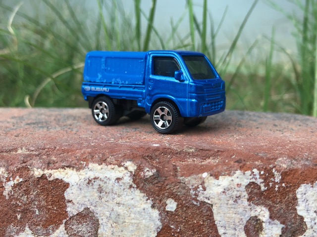 Matchbox Subaru Sambar Camper Shell