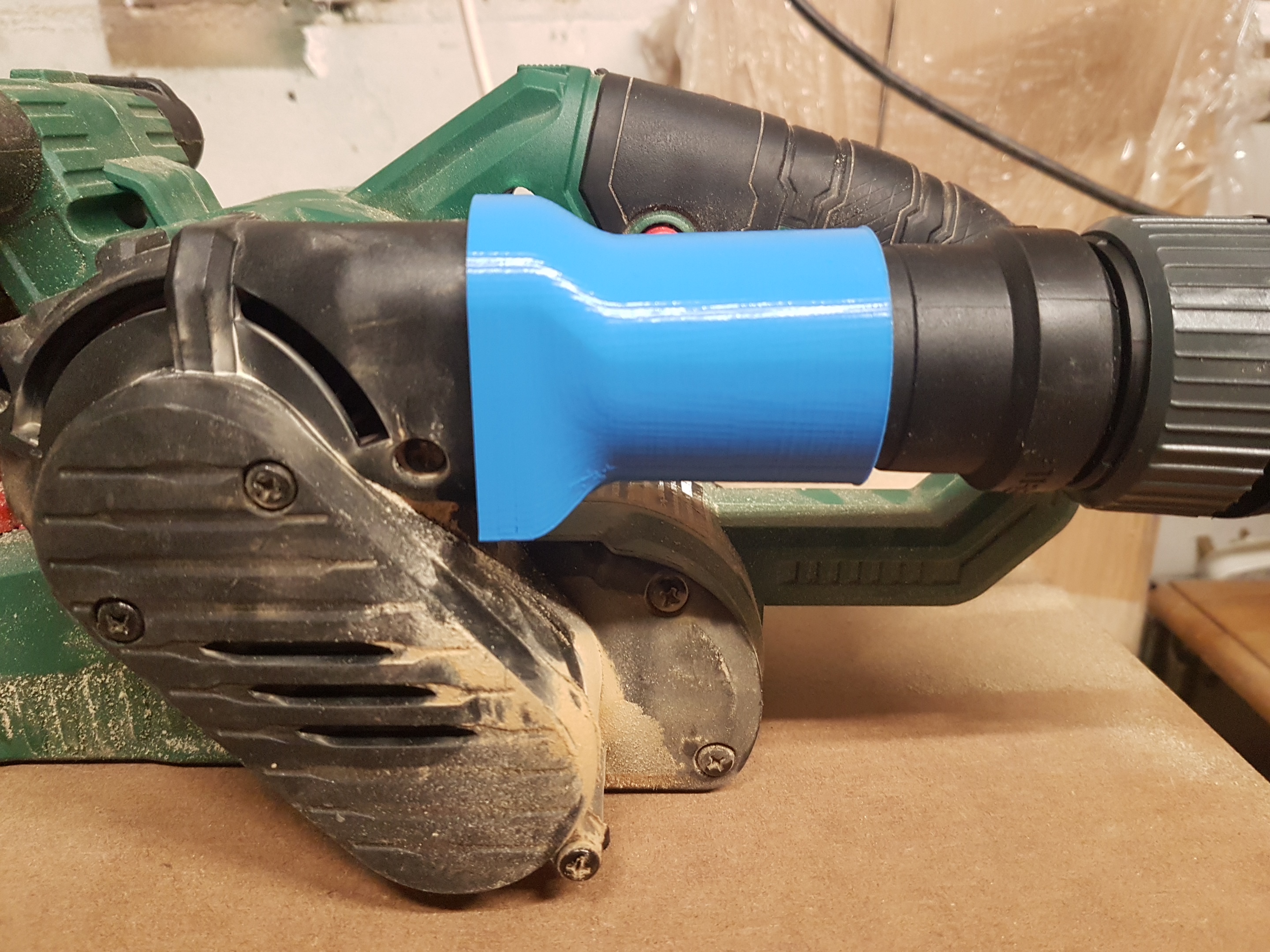 Parkside (Lidl) Belt Sander Expanded Dust Port