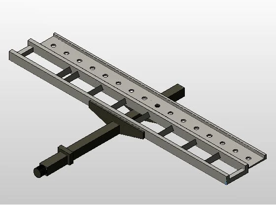 1:10 Dirt Bike Hitch Hauler