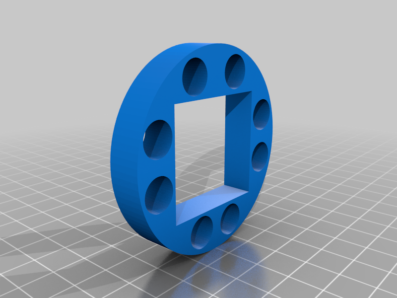 Pi Camera Light Ring for 10MM LED's