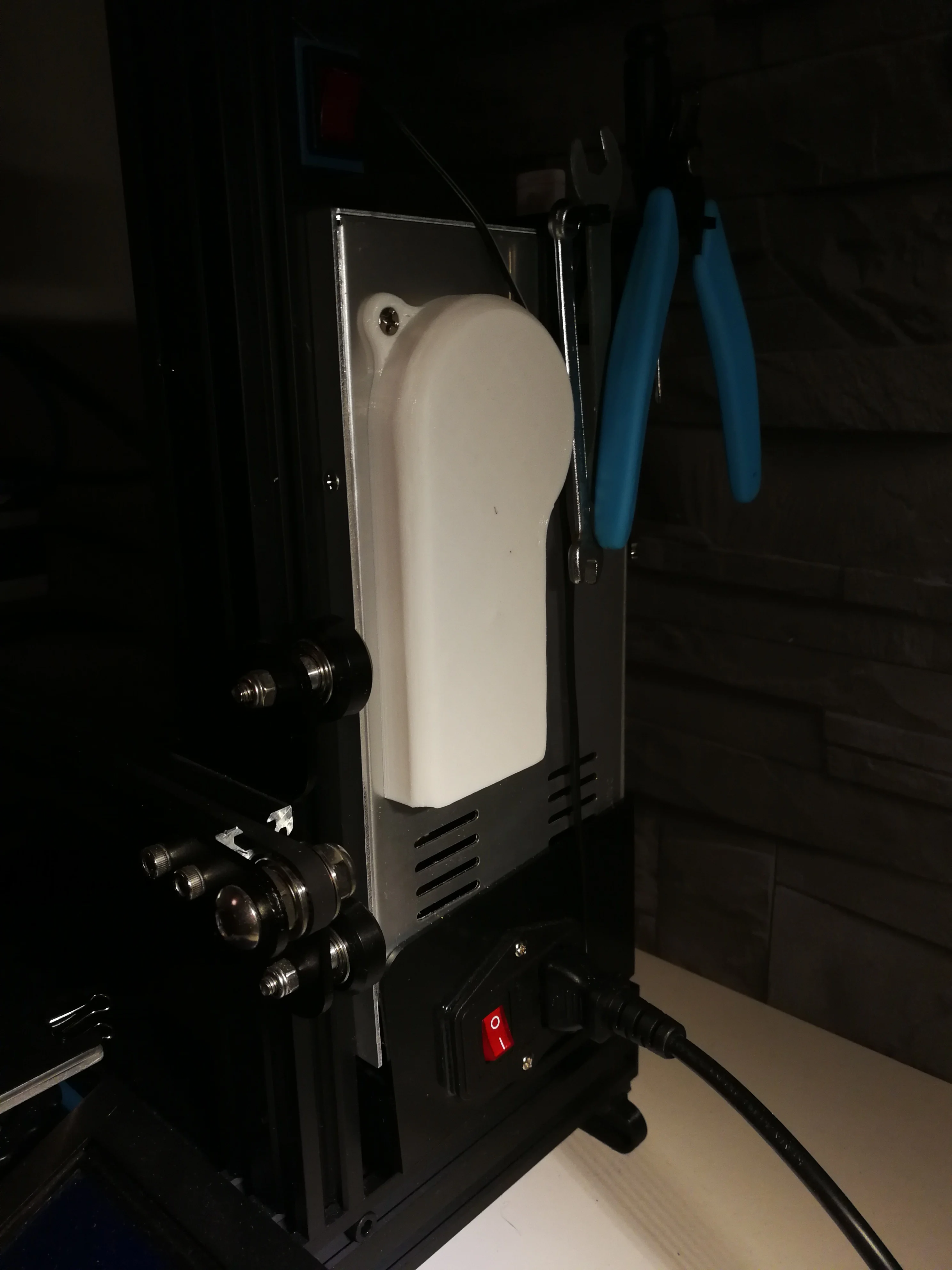 Creality Ender 3 Powersupply fan cover
