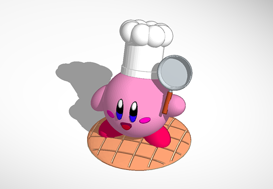 Chef Kirby Kitchen Model