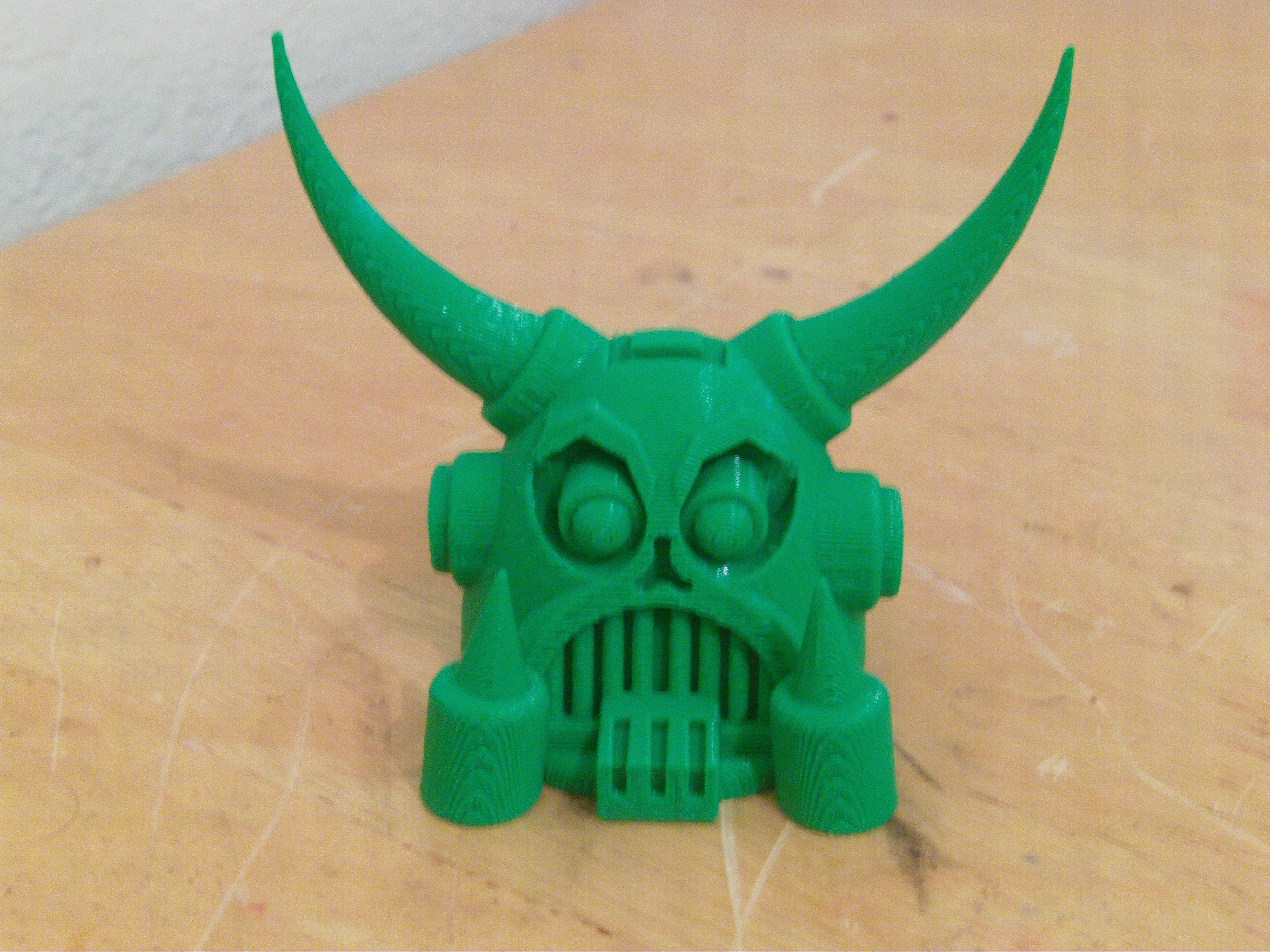 Death's Head Decoration