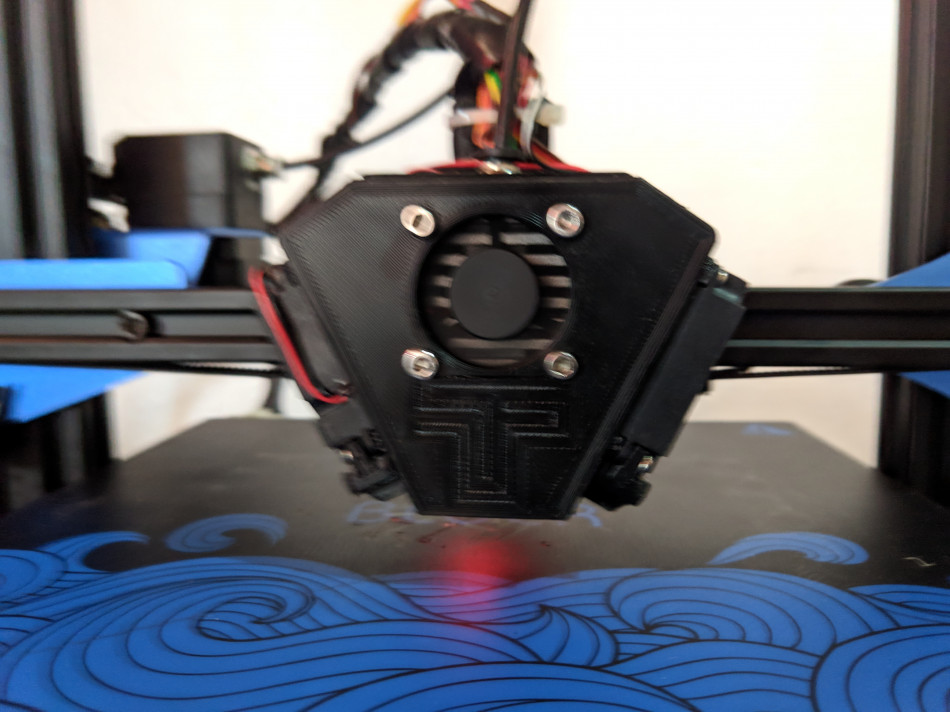 TT Bluer hotend vulcano mod