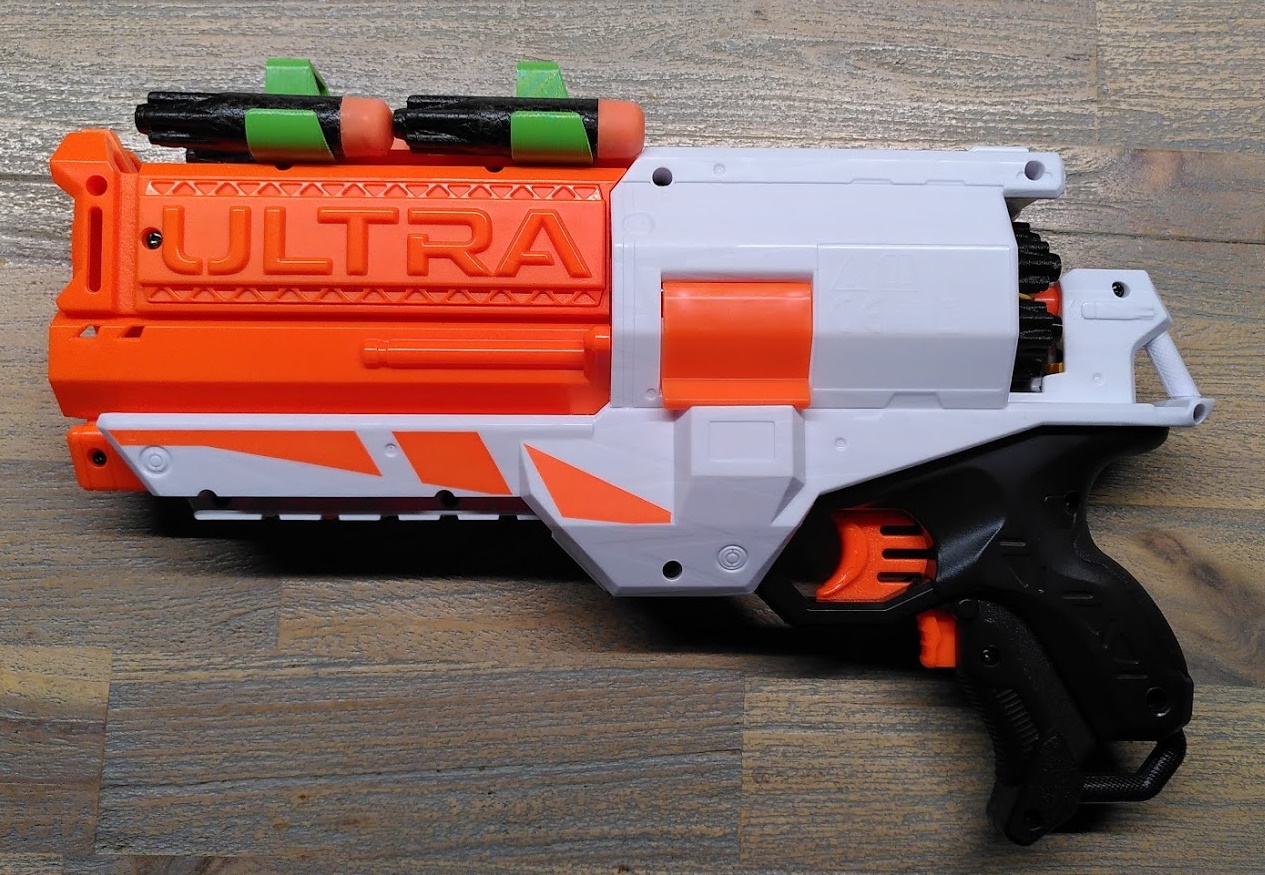 Nerf Ultra two sights with ammo holder
