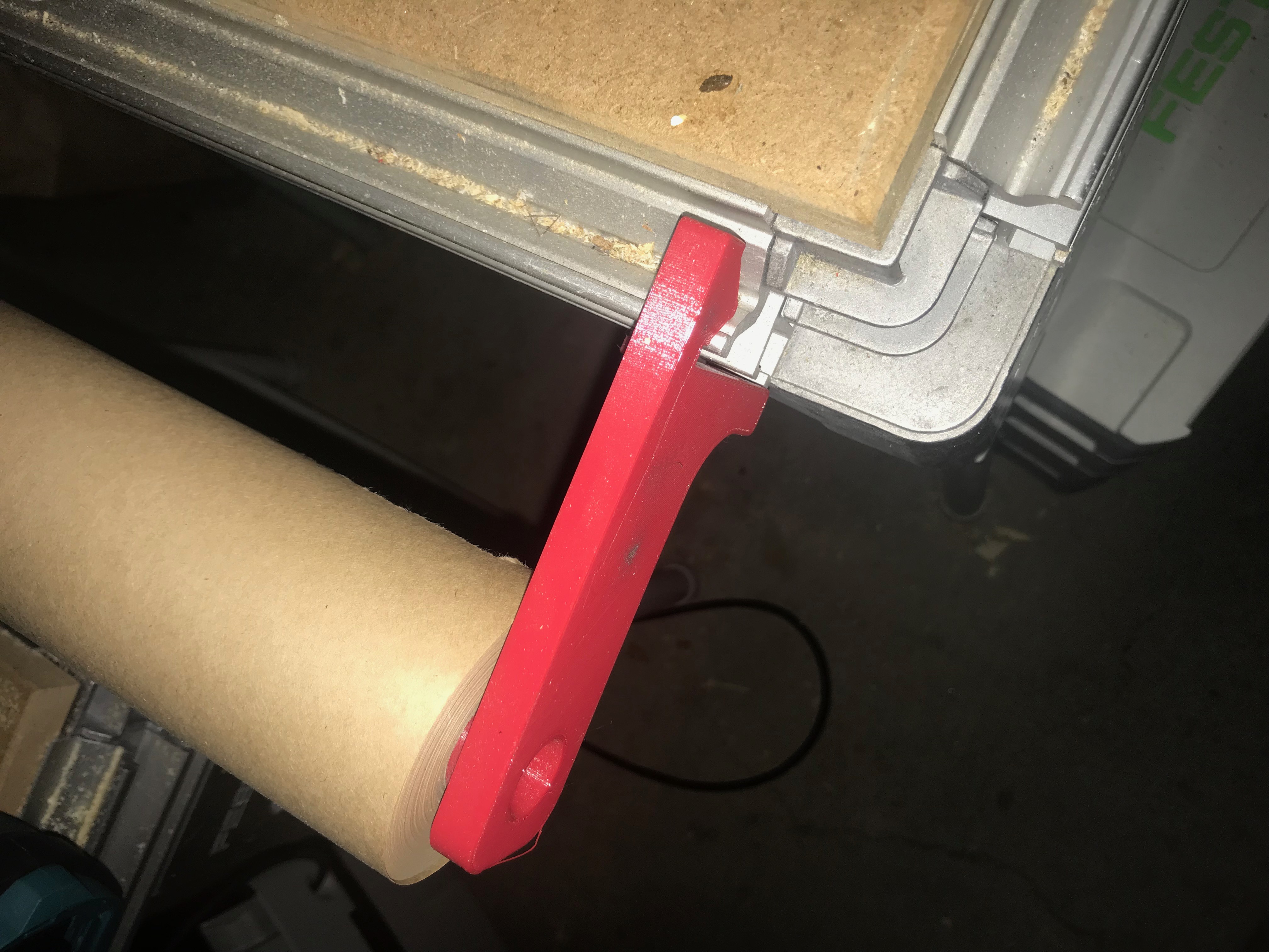 Festool MFT Kraft Paper holder