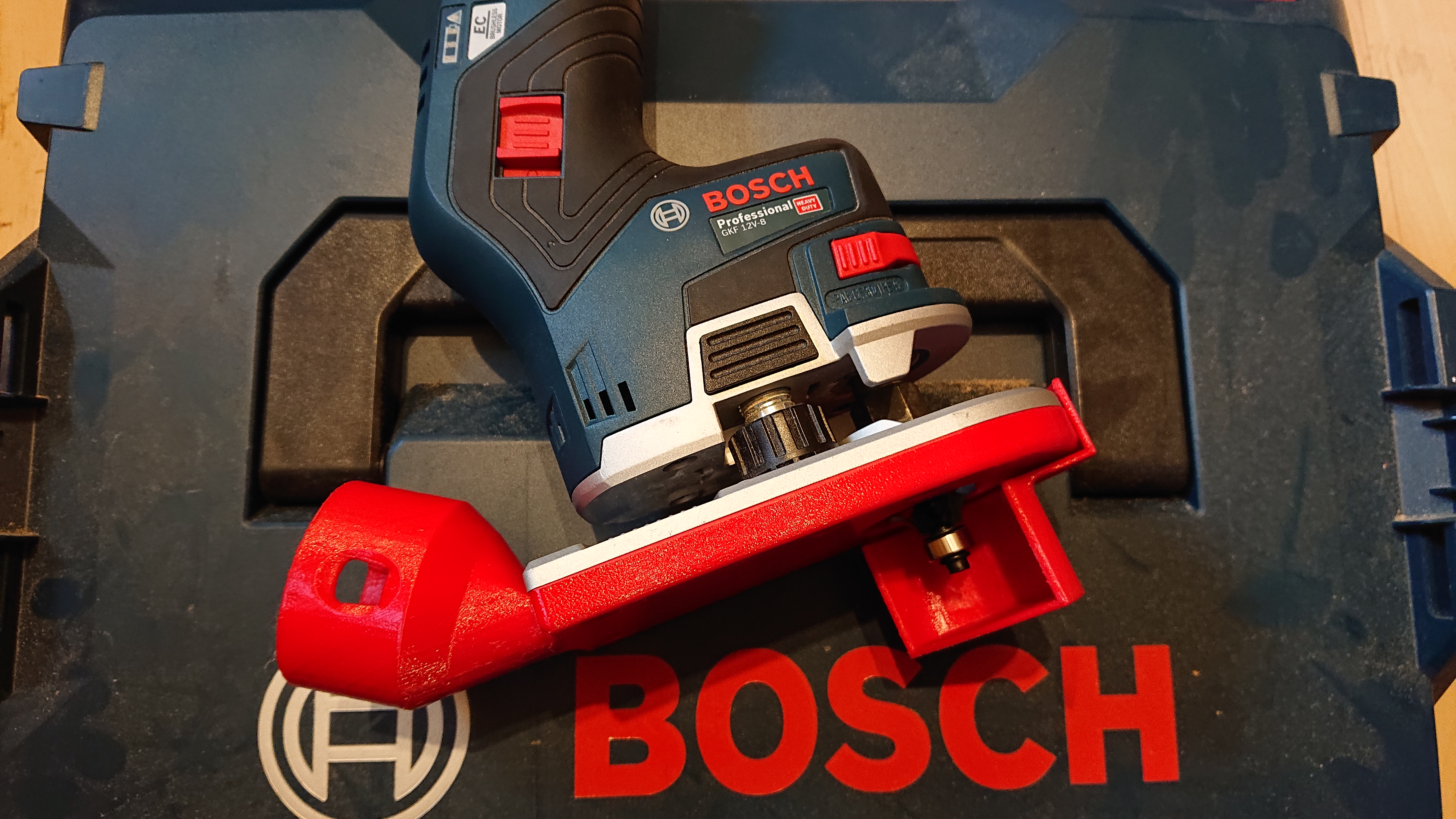 Absauggrundplatte C35 Click & Clean Bosch GKF12V-8