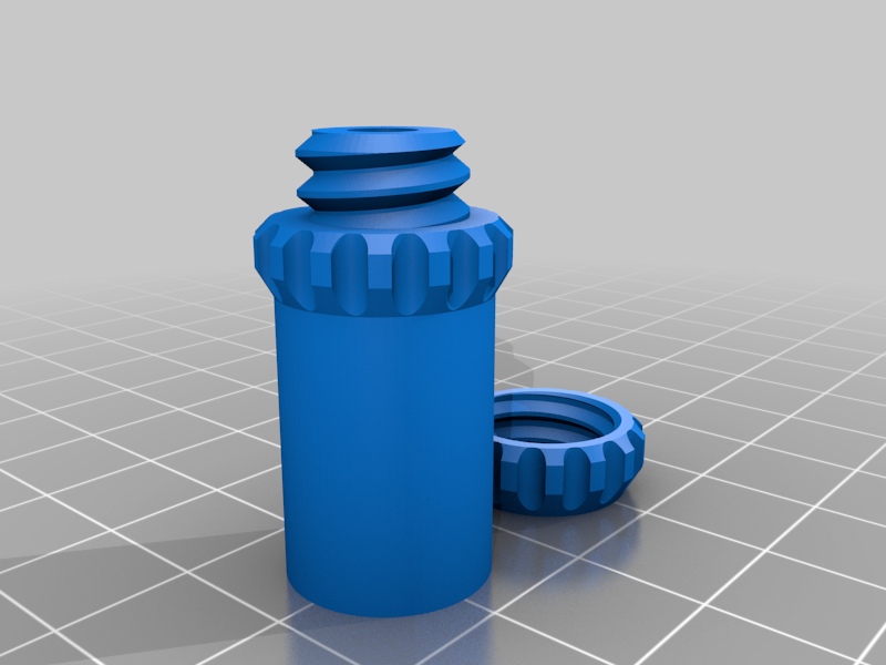 Drybox filament passthrough port
