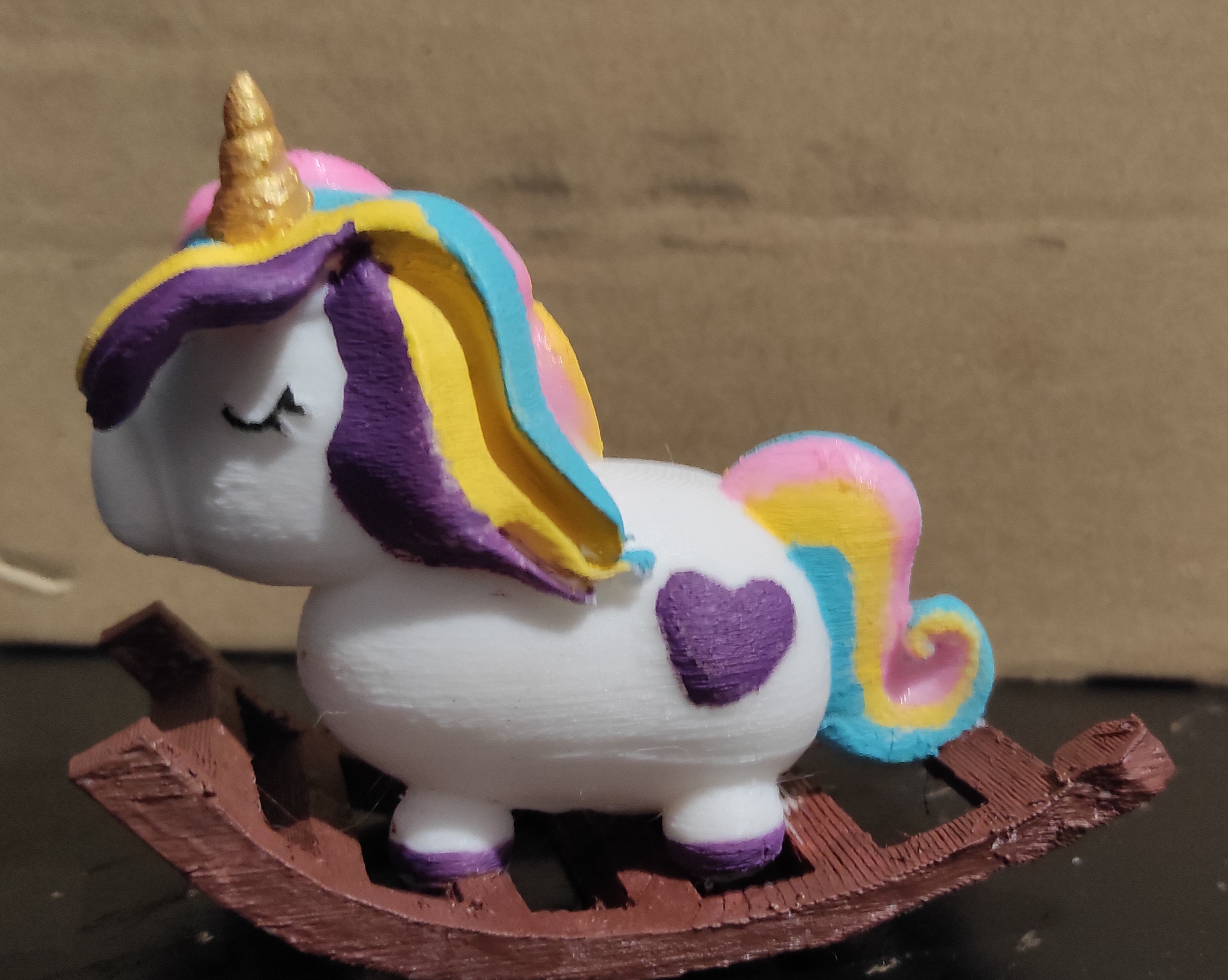 unicorn balance kawaii,unicornio balancin kawaii