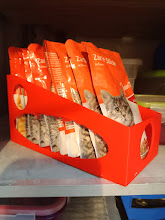 Futterbeutelständer