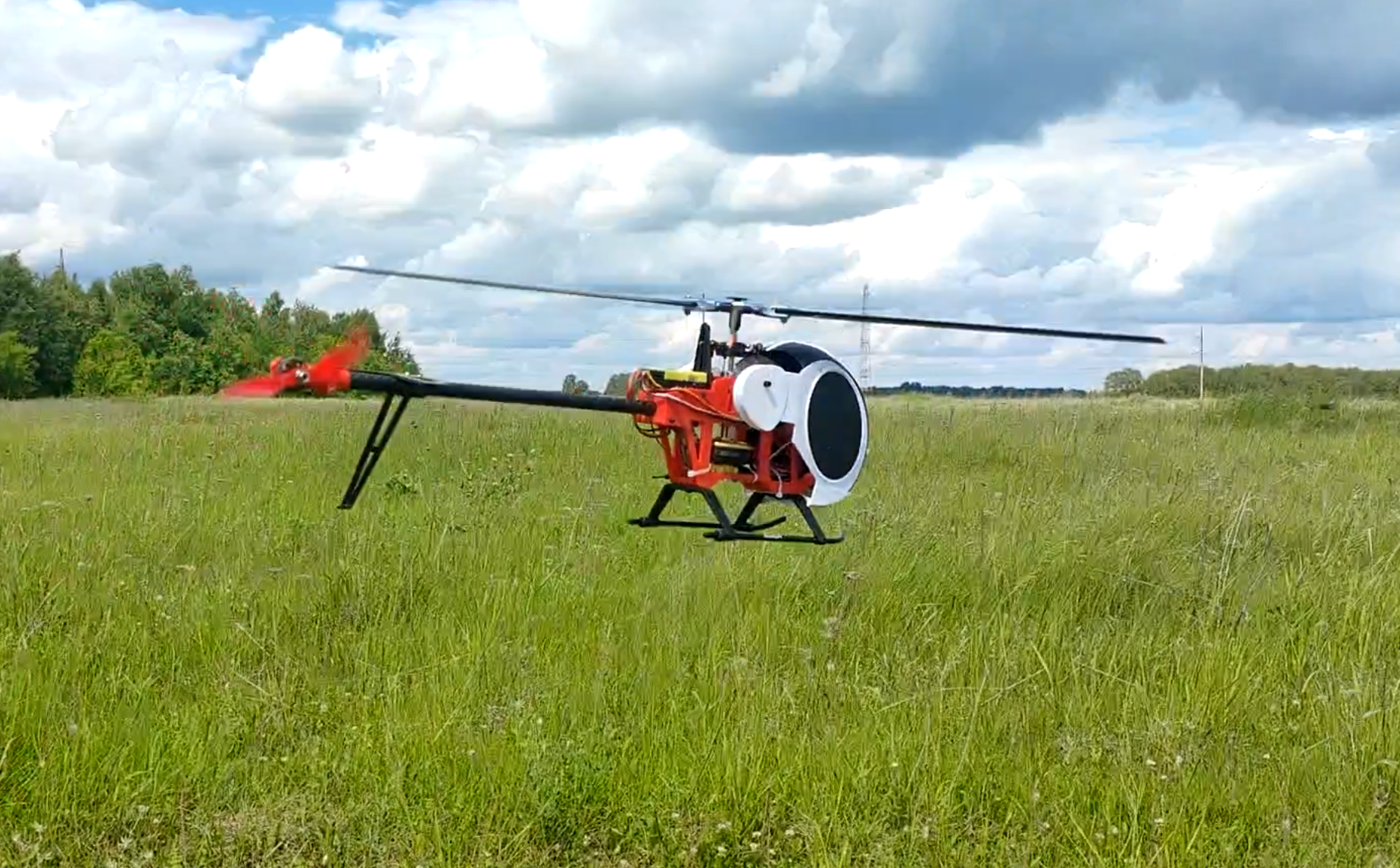 450 heli dual direct drive frame