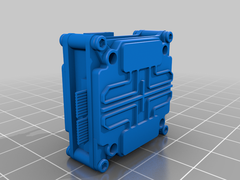 Caddx Vista 3d model