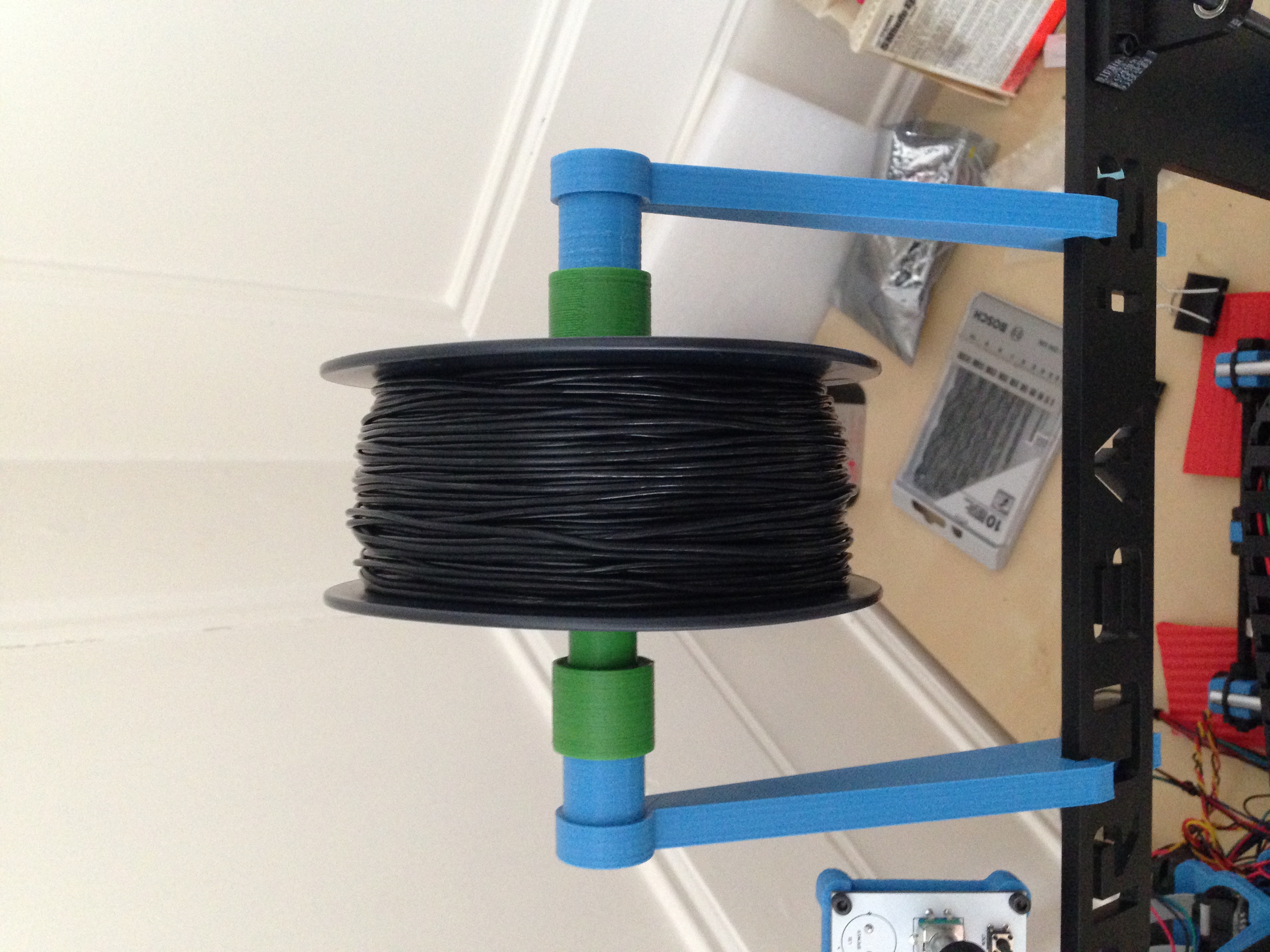 FIlaflex adapter for Prusa i3 Hephestos