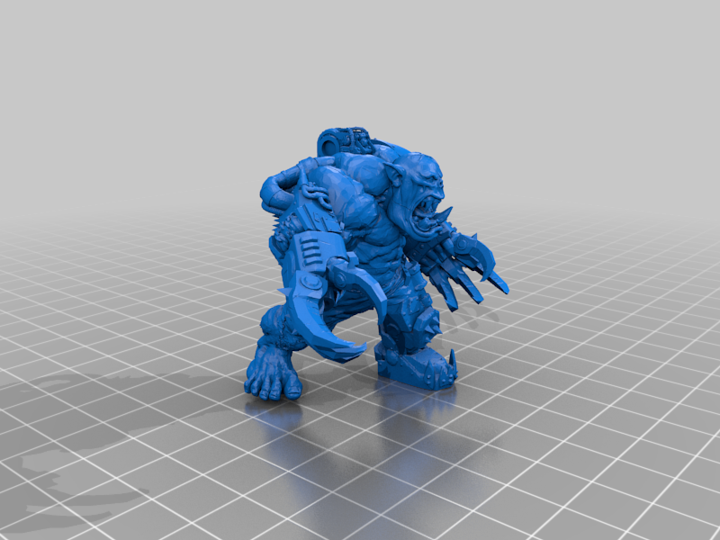 Ultra Hulky Mega Ork Nob