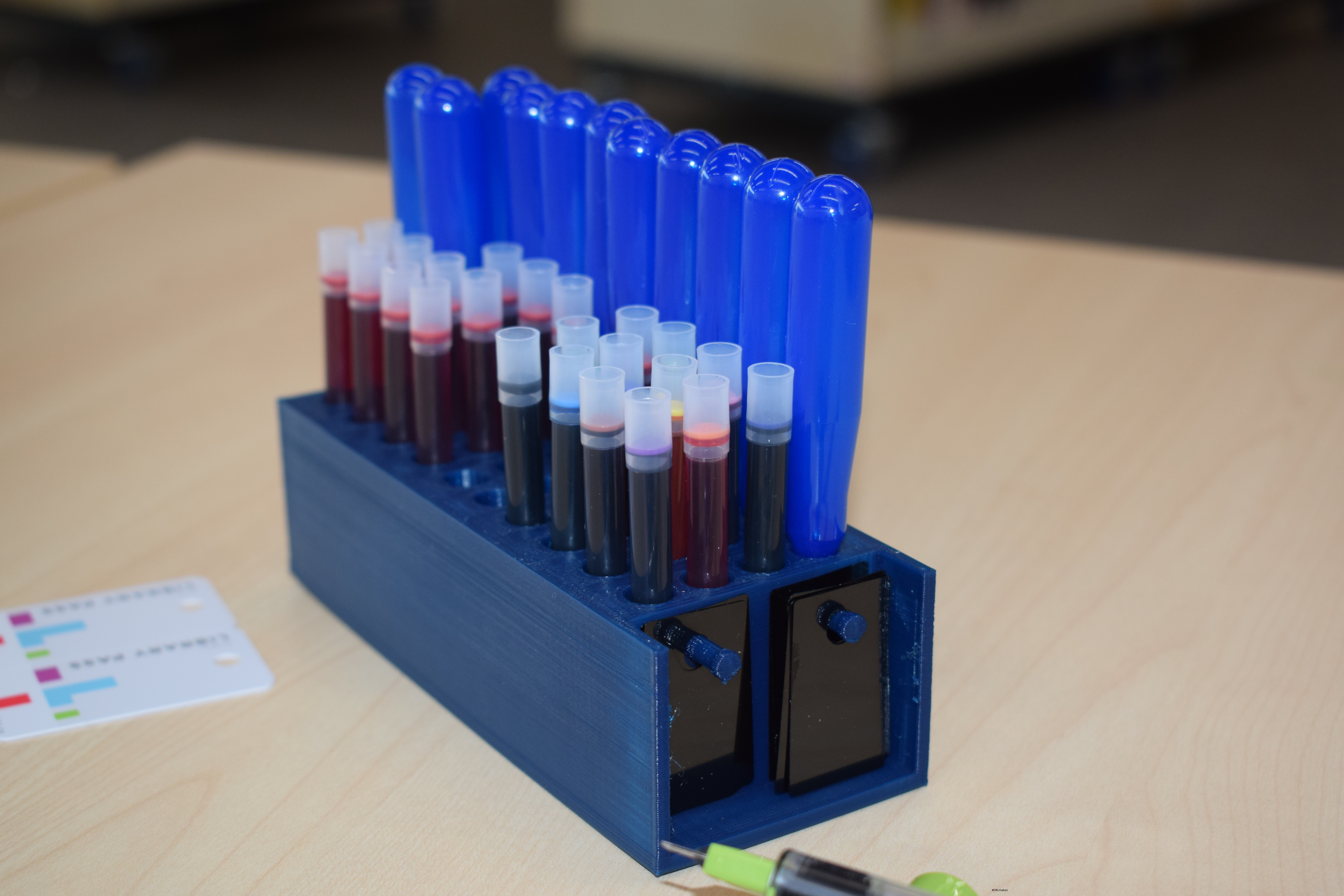 Calligraphy Pen Ink Organizer Tray
