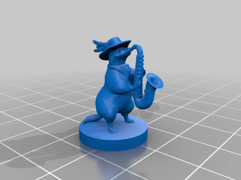 Brock the Badger Bard