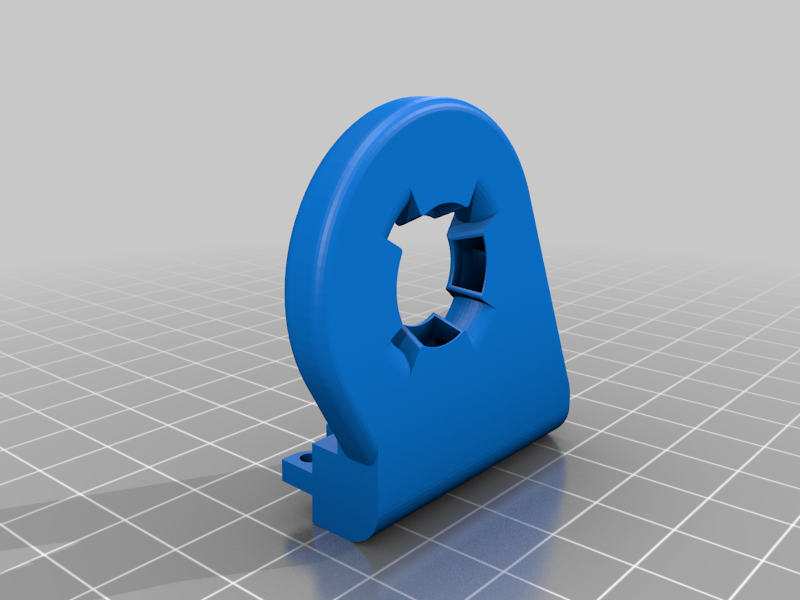 Ender 3 Pro Cooling Ring Remix