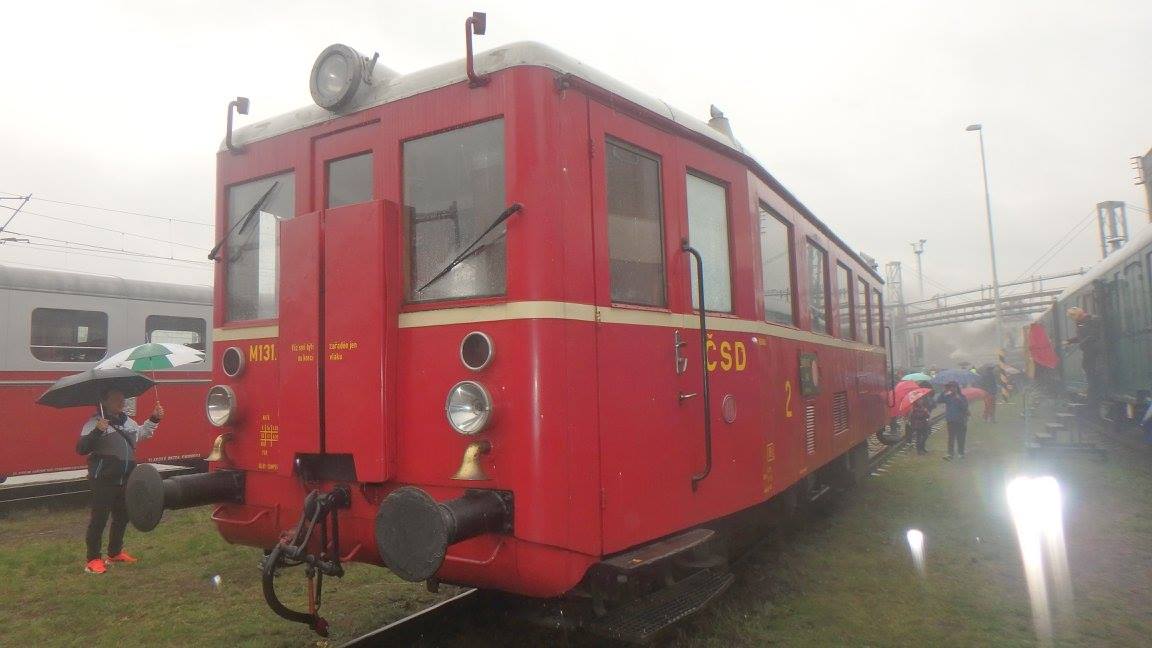 ČSD M131.1 railcar keychain