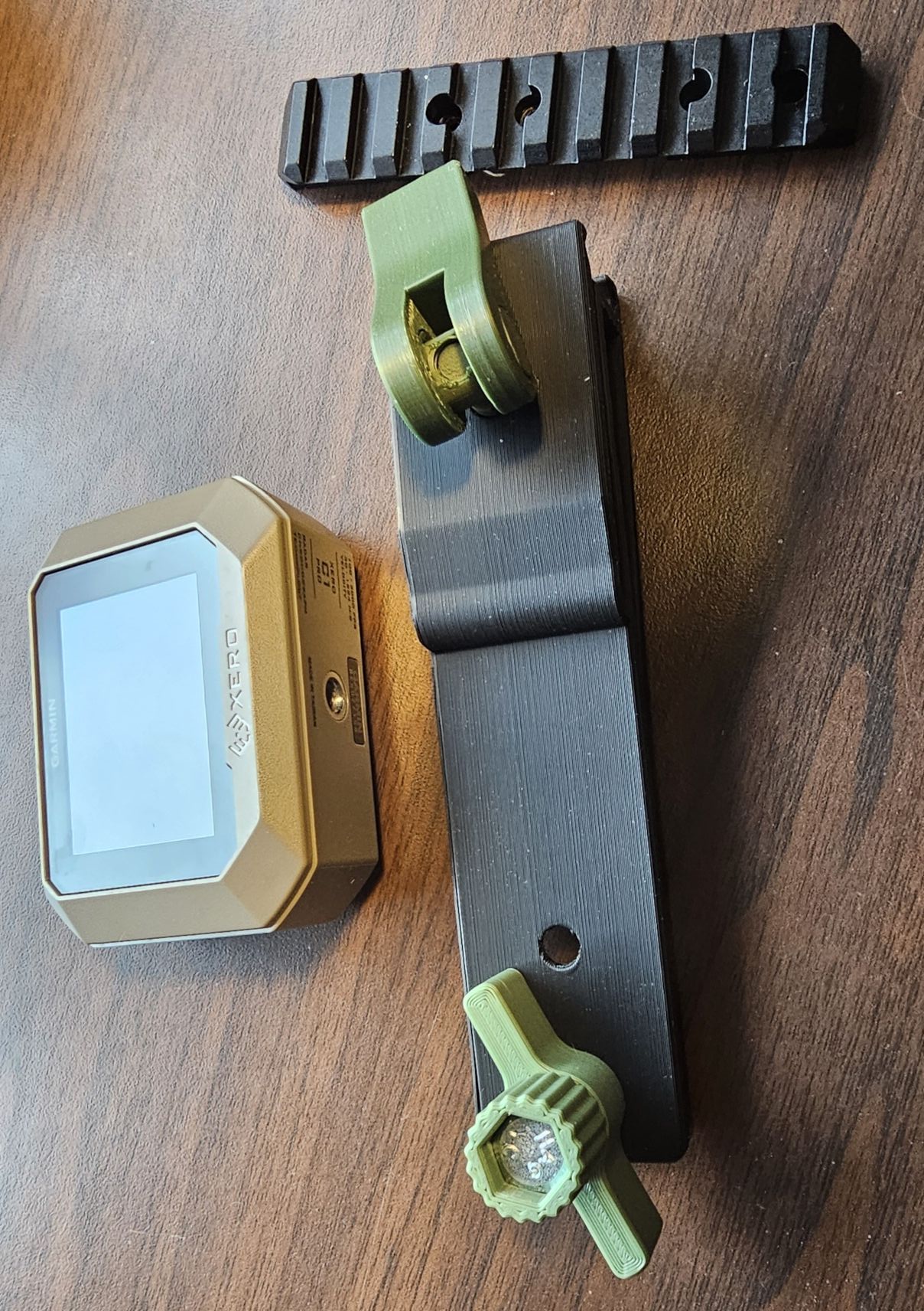 Picatinny mount for Camera or Chrony (Chronograph)