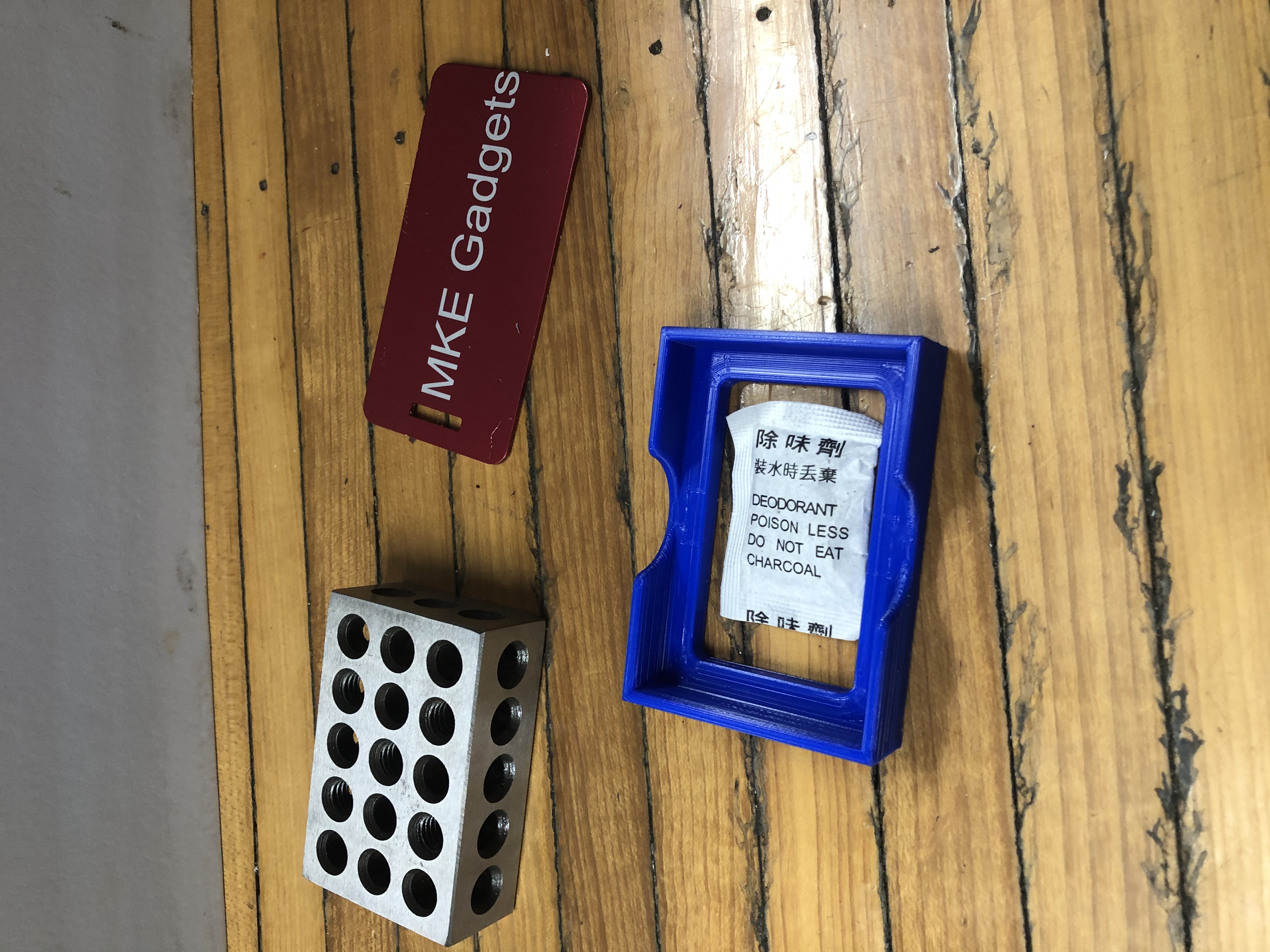 1 2 3 Block Storage Caddy