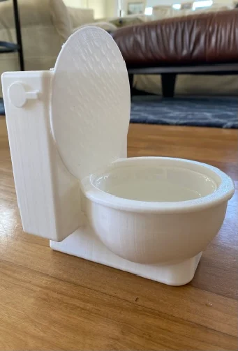 Dog Bowl Toilet