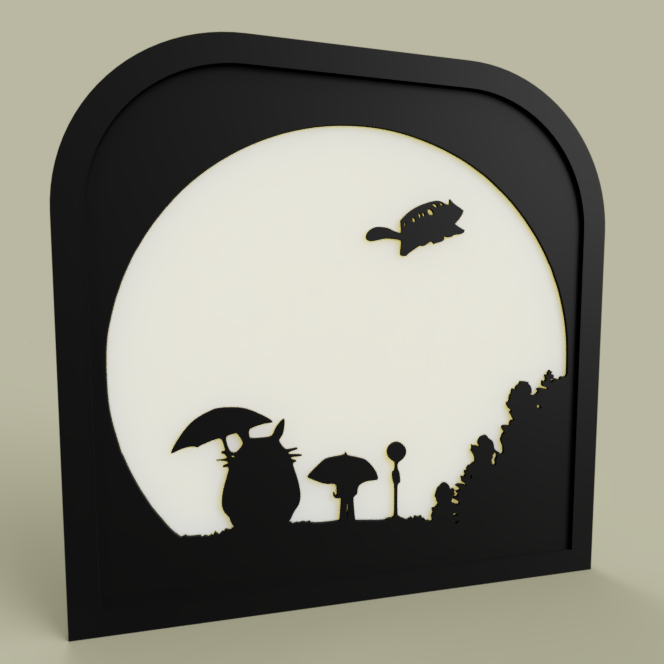 My Neighbor TOTORO - Mon Voisin TOTORO - My Fuzziest Neighbor