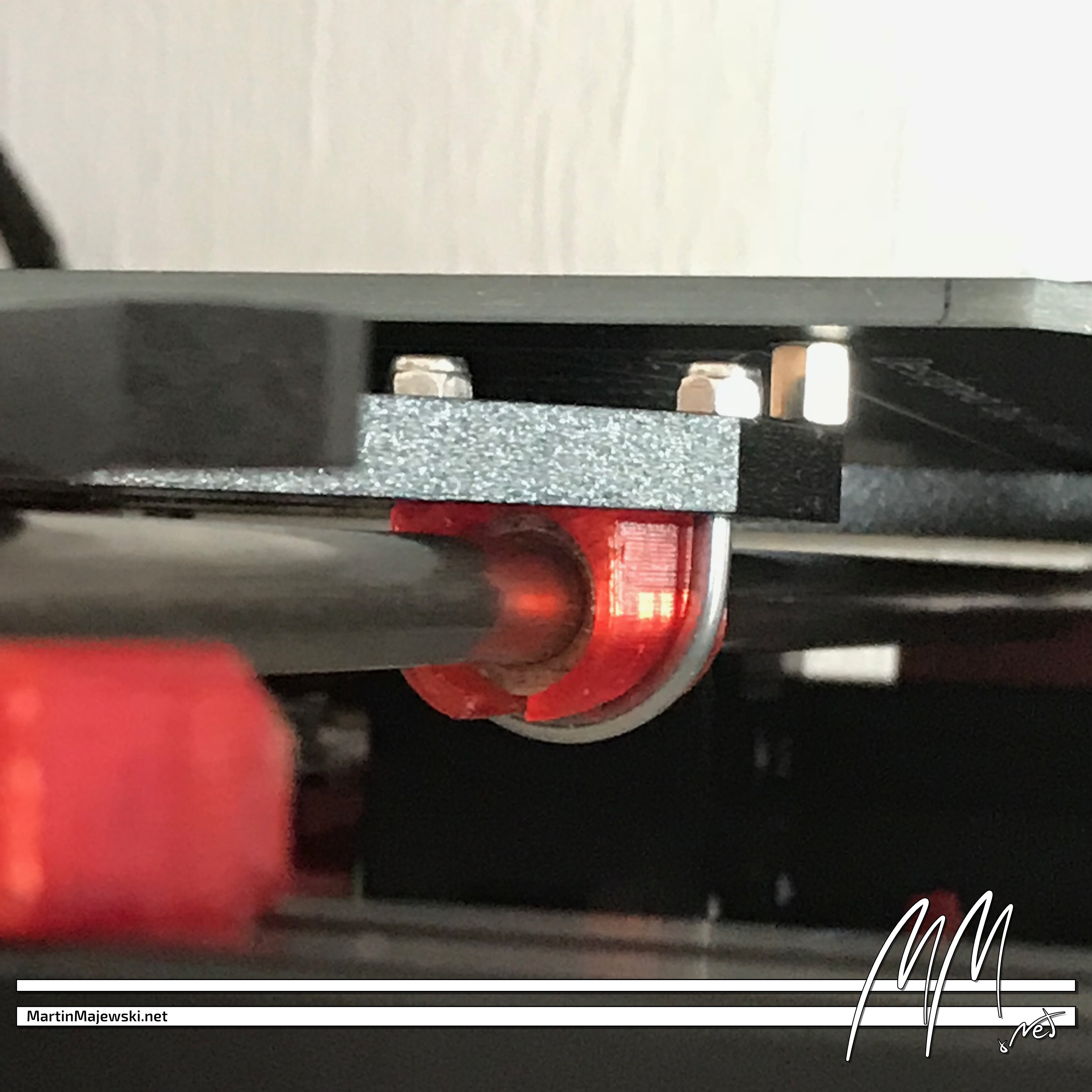 Sintered Bearing Y-Axis Bracket / Adapter for Prusa i3 MK2(2)