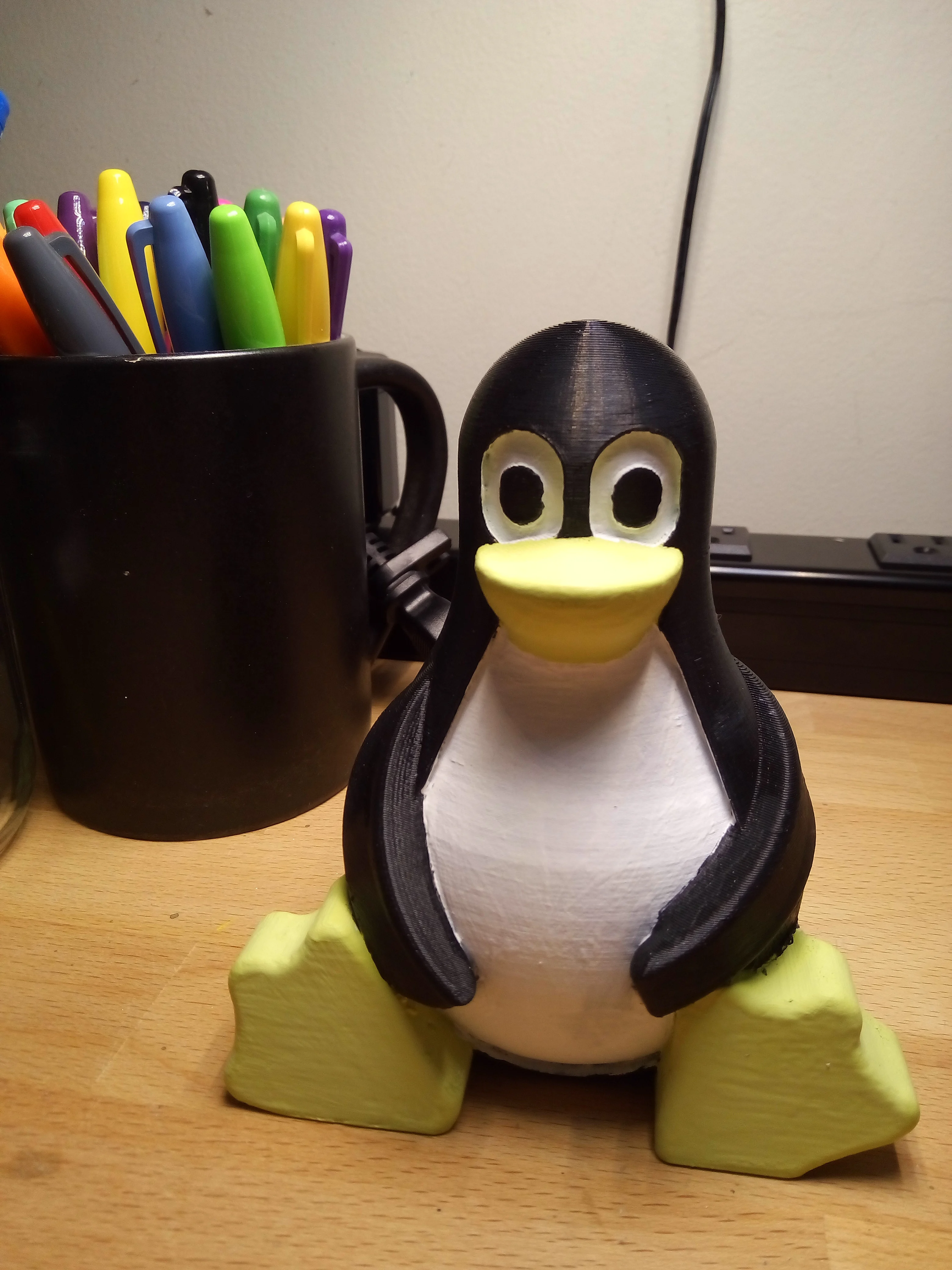 Tux Linux Mascot